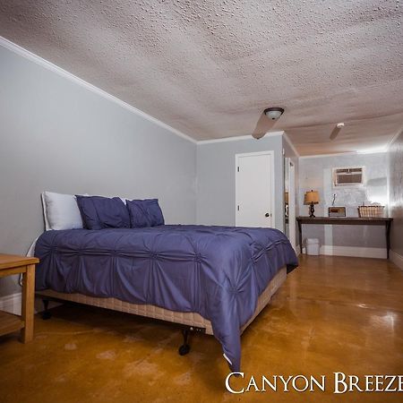 Canyon Breeze Motel Sulphur Eksteriør bilde