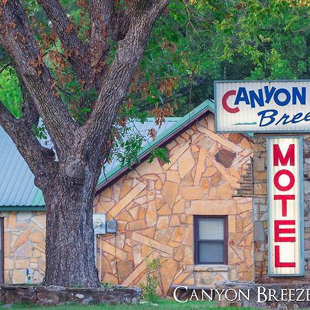 Canyon Breeze Motel Sulphur Eksteriør bilde