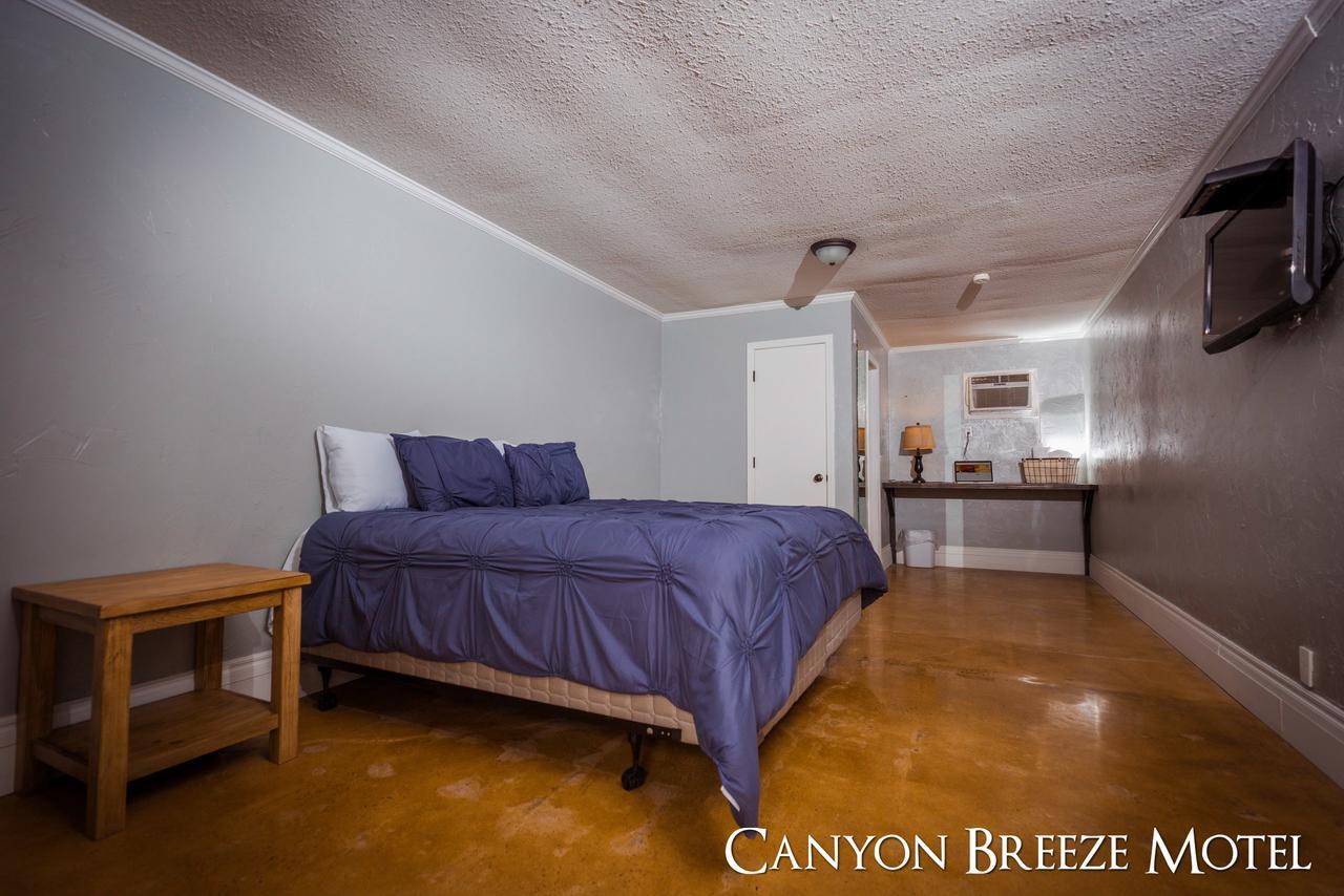 Canyon Breeze Motel Sulphur Eksteriør bilde
