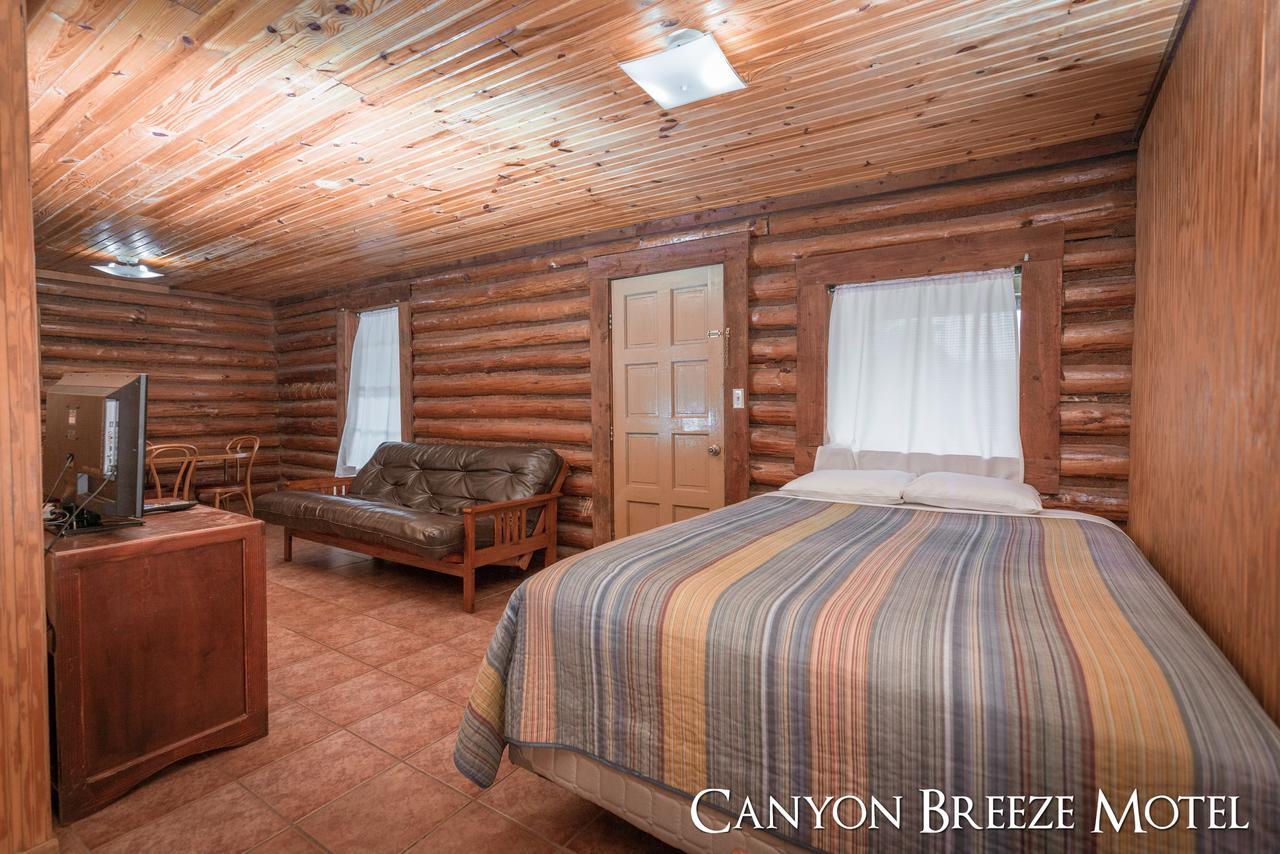 Canyon Breeze Motel Sulphur Eksteriør bilde